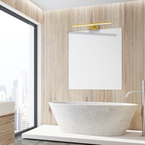 Kinkiet SHINE GOLD 60cm 13,8W LED Kinkiet SHINE GOLD 60cm 13,8W LED