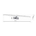 Kinkiet SPLASH CHROME 80cm 16W LED