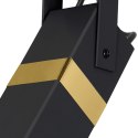 Kinkiet VIDAR BLACK/GOLD1xGU10