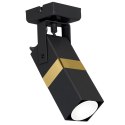 Kinkiet VIDAR BLACK/GOLD1xGU10