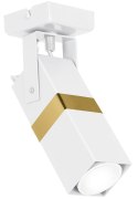 Kinkiet VIDAR WHITE/GOLD1xGU10