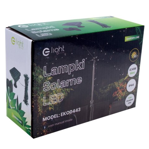Lampa Solarna Pod Parasol Ogrodowy Lampa Solarna Pod Parasol Ogrodowy