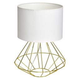 Lampa stojąca LUPO WITE/GOLD 1xE27