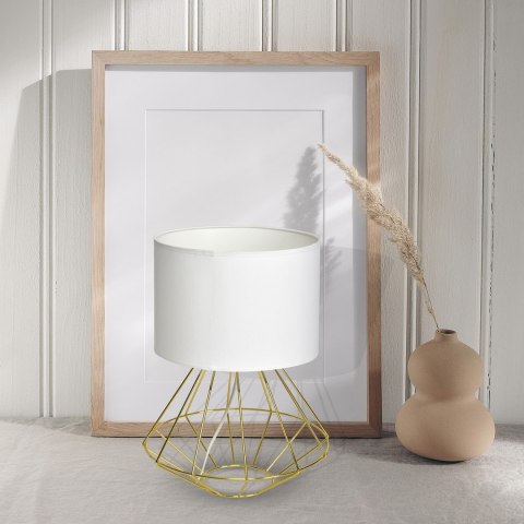 Lampa stojąca LUPO WITE/GOLD 1xE27 Lampa stojąca LUPO WITE/GOLD 1xE27