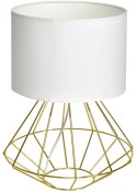 Lampa stojąca LUPO WITE/GOLD 1xE27