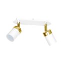 Lampa sufitowa JOKER WHITE/GOLD 2xGU10