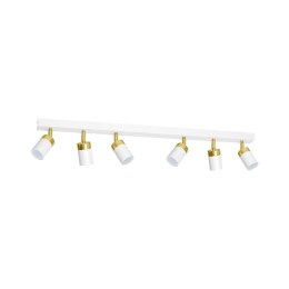 Lampa sufitowa JOKER WHITE/GOLD 6xGU10