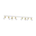 Lampa sufitowa JOKER WHITE/GOLD 8xGU10