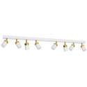 Lampa sufitowa JOKER WHITE/GOLD 8xGU10