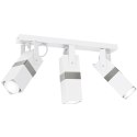 Lampa sufitowa VIDAR WHITE/CHROME 3xGU10