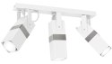 Lampa sufitowa VIDAR WHITE/CHROME 3xGU10