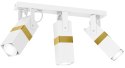 Lampa sufitowa VIDAR WHITE/GOLD 3xGU10