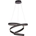 Lampa wisząca ANDROMEDA BLACK 100W LED