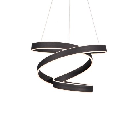 Lampa wisząca ANDROMEDA BLACK 100W LED Lampa wisząca ANDROMEDA BLACK 100W LED