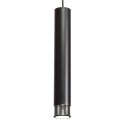 Lampa wisząca DANI BLACK/CHROME 1xGU10