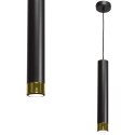 Lampa wisząca DANI BLACK/GOLD 1xGU10