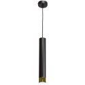 Lampa wisząca DANI BLACK/GOLD 1xGU10