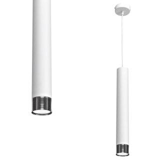 Lampa wisząca Dani Biały / Chrom 1xGU10