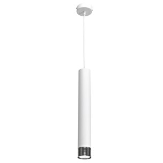 Lampa wisząca Dani Biały / Chrom 1xGU10