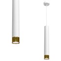 Lampa wisząca DANI WHITE/GOLD 1xGU10