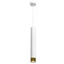 Lampa wisząca DANI WHITE/GOLD 1xGU10