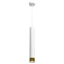 Lampa wisząca DANI WHITE/GOLD 1xGU10