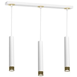 Lampa wisząca DANI WHITE/GOLD 3xGU10