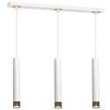 Lampa wisząca DANI WHITE/GOLD 3xGU10