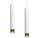 Lampa wisząca DANI WHITE/GOLD 3xGU10