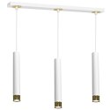 Lampa wisząca DANI WHITE/GOLD 3xGU10