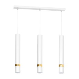 Lampa wisząca JOKER WHITE/GOLD 3xGU10