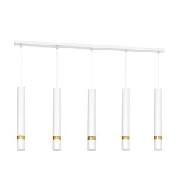 Lampa wisząca JOKER WHITE/GOLD 5xGU10