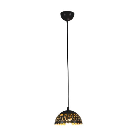 Lampa wisząca LISA BLACK 1xE27