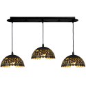 Lampa wisząca LISA BLACK 3xE27