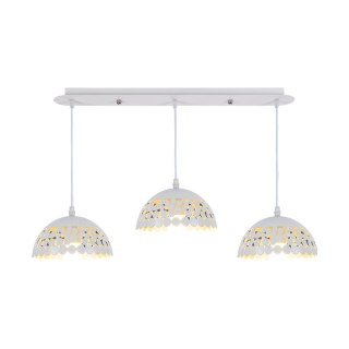 Lampa wisząca Lisa Biały 3xE27