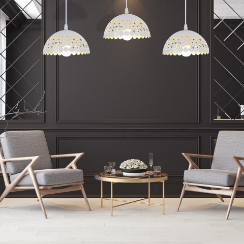 Lampa wisząca Lisa Biały 3xE27
