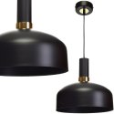 Lampa wisząca MALMO BLACK/GOLD 1xE27