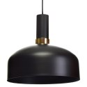 Lampa wisząca MALMO BLACK/GOLD 1xE27