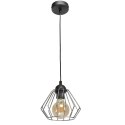 Lampa wisząca NORMAN BLACK 1xE27