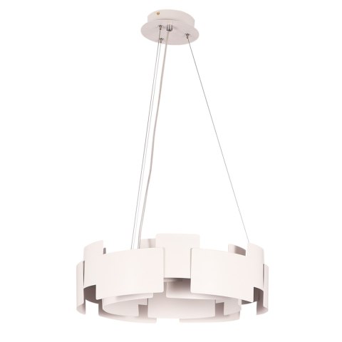 Lampa wisząca Torino Biały 24W LED