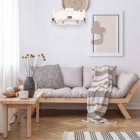 Lampa wisząca Torino Biały 24W LED