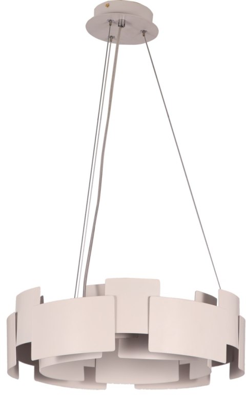 Lampa wisząca Torino Biały 24W LED