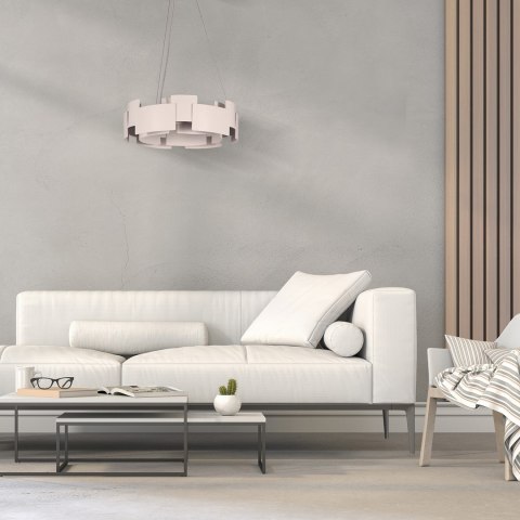 Lampa wisząca Torino Biały 24W LED