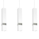 Lampa wisząca VIDAR WHITE/CHROME 3xGU10