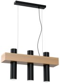 Lampa wisząca WEST BLACK 3xGU10