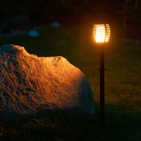 Lampka Solarna Imitująca Płomień Lampka Solarna Imitująca Płomień
