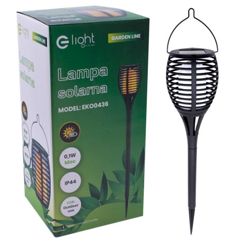 Lampka Solarna Imitująca Płomień Lampka Solarna Imitująca Płomień