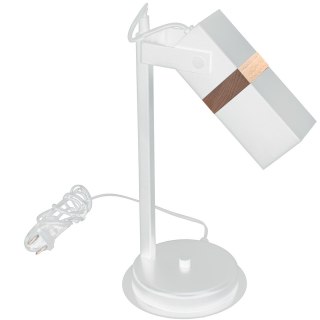 Lampka nocna Vidar Biały 1xGU10
