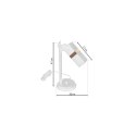 Lampka nocna VIDAR WHITE 1xGU10