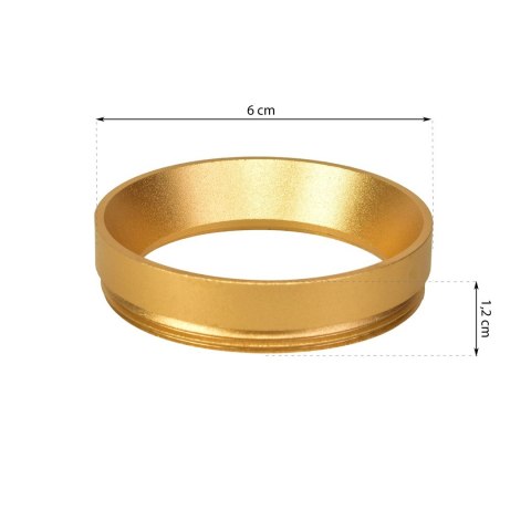 Złoty ring do lamp MICA Złoty ring do lamp MICA